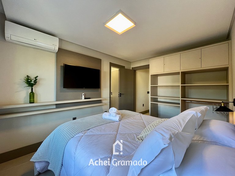 Apartamento Res Accorsi 2 Suítes by Achei Gramado
