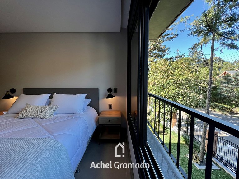 Apartamento Res Accorsi 2 Suítes by Achei Gramado