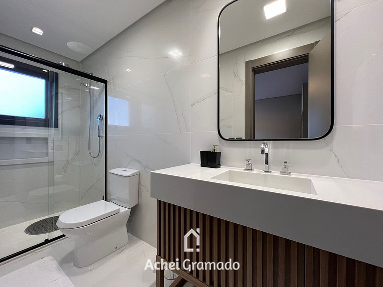 Apartamento Res Accorsi 2 Suítes by Achei Gramado
