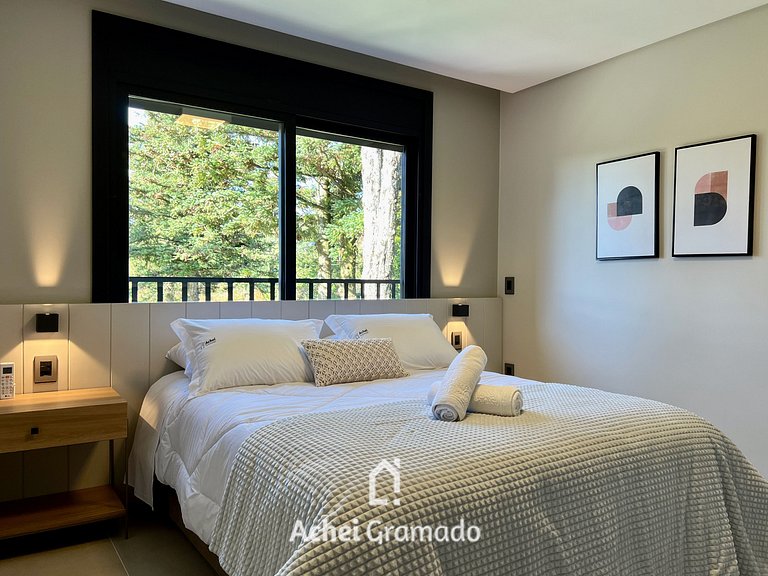 Apartamento Res Accorsi 2 Suítes by Achei Gramado