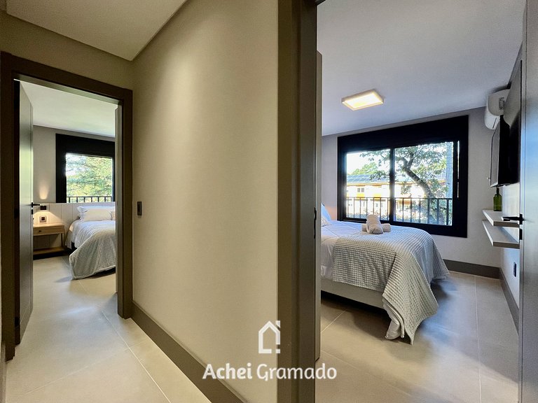 Apartamento Res Accorsi 2 Suítes by Achei Gramado