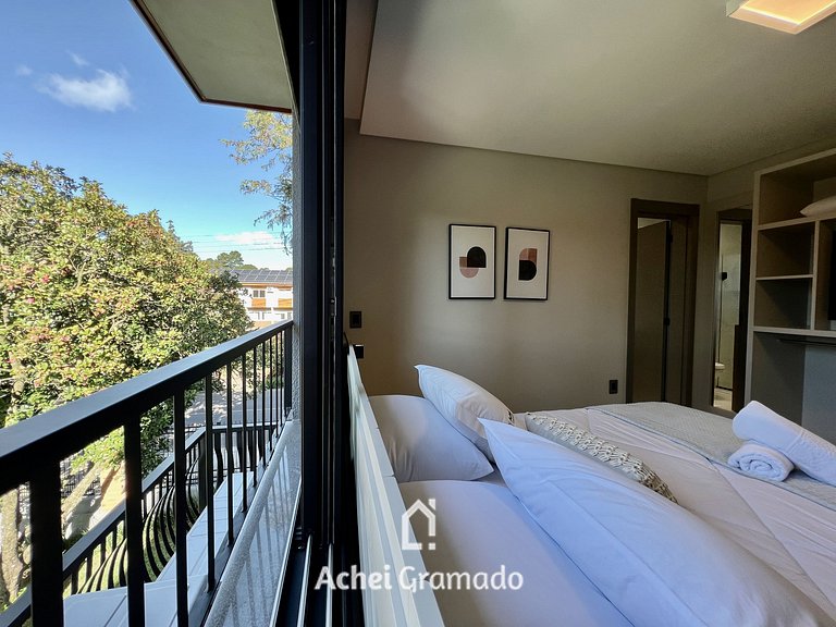 Apartamento Res Accorsi 2 Suítes by Achei Gramado