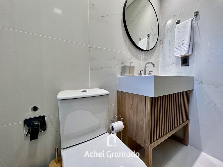 Apartamento Res Accorsi 2 Suítes by Achei Gramado