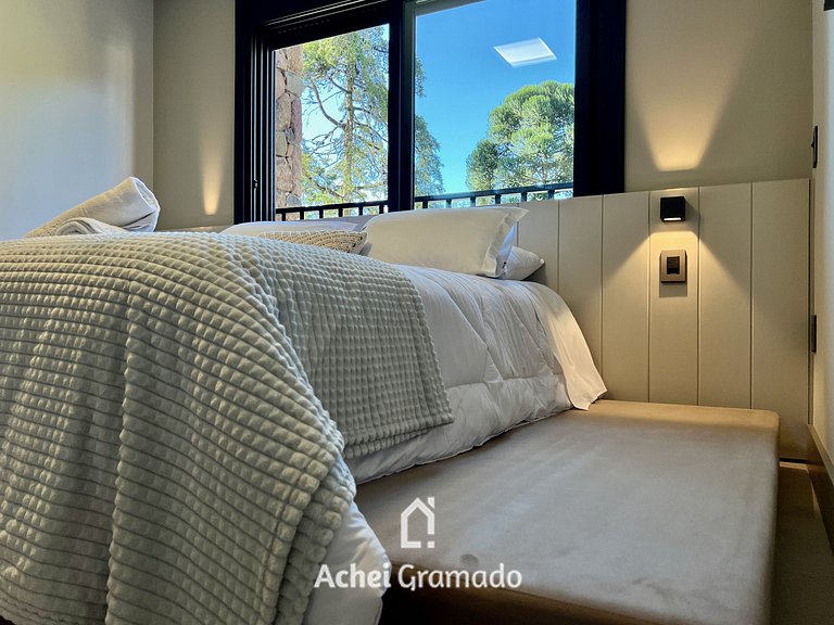 Apartamento Res Accorsi 2 Suítes by Achei Gramado