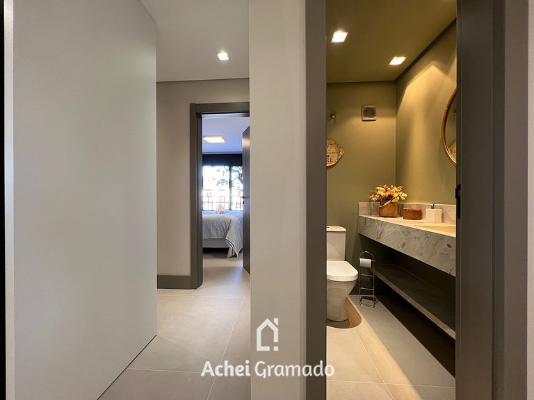 Apartamento Res Accorsi 2 Suítes by Achei Gramado