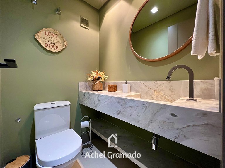 Apartamento Res Accorsi 2 Suítes by Achei Gramado