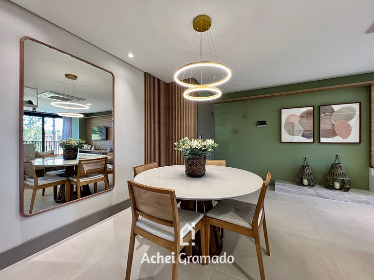Apartamento Res Accorsi 2 Suítes by Achei Gramado