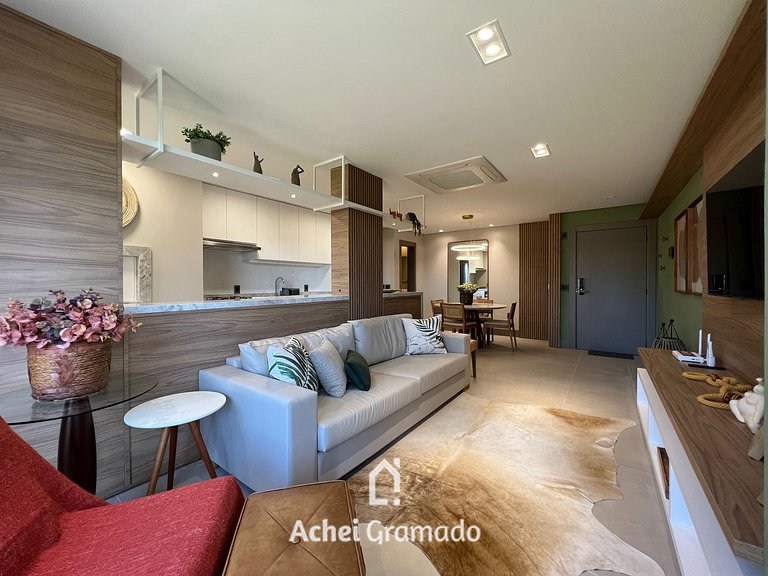 Apartamento Res Accorsi 2 Suítes by Achei Gramado