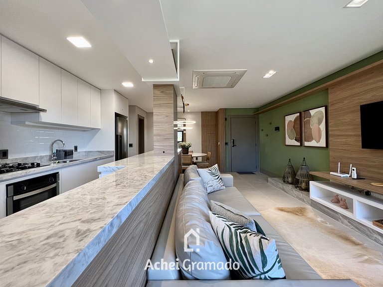 Apartamento Res Accorsi 2 Suítes by Achei Gramado