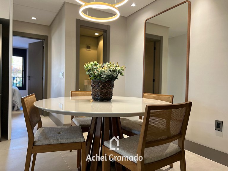Apartamento Res Accorsi 2 Suítes by Achei Gramado
