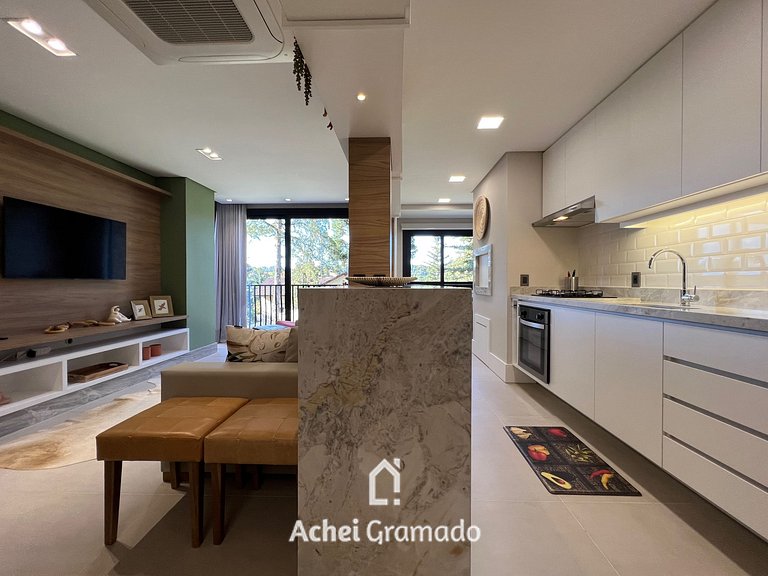 Apartamento Res Accorsi 2 Suítes by Achei Gramado