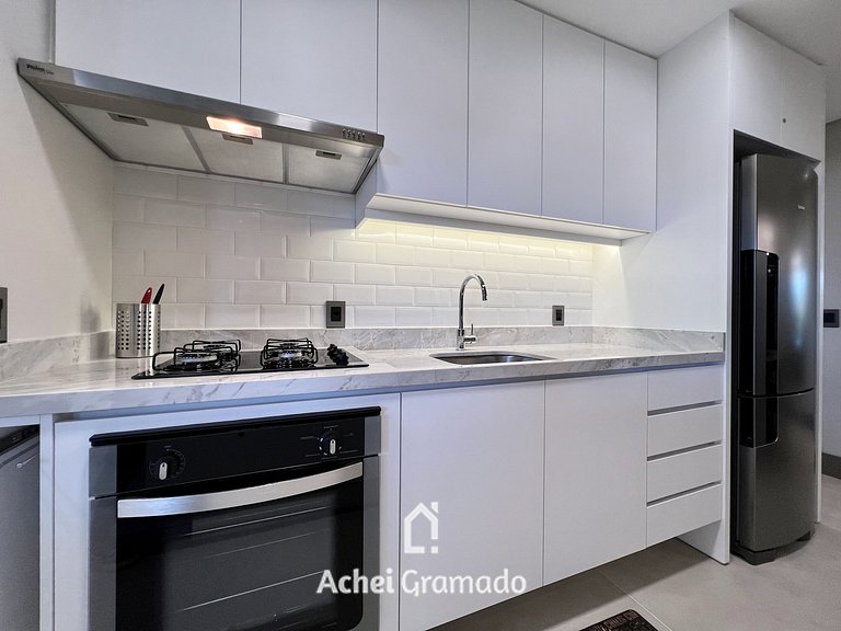 Apartamento Res Accorsi 2 Suítes by Achei Gramado