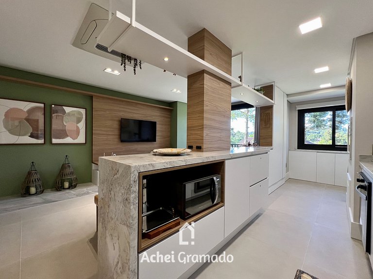 Apartamento Res Accorsi 2 Suítes by Achei Gramado