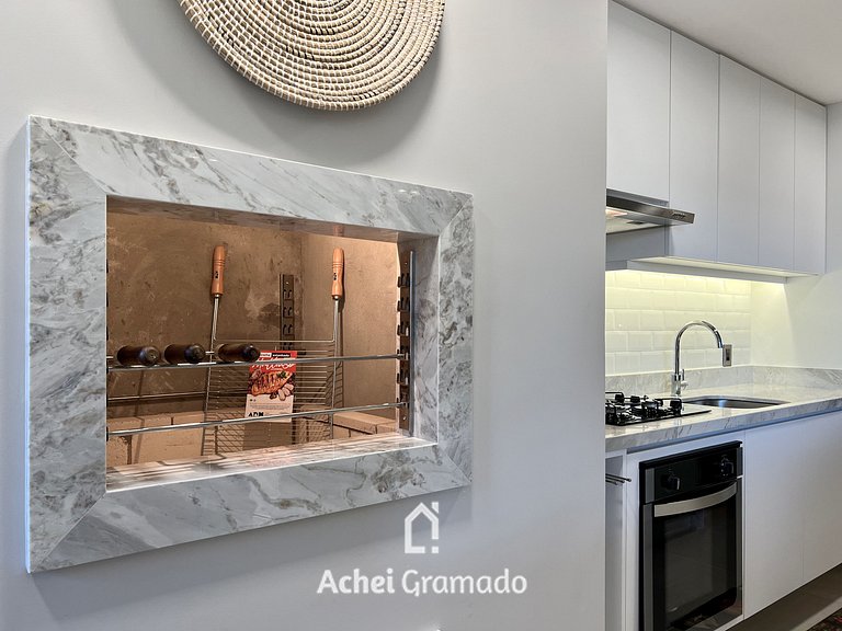 Apartamento Res Accorsi 2 Suítes by Achei Gramado