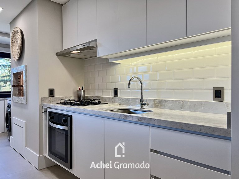 Apartamento Res Accorsi 2 Suítes by Achei Gramado