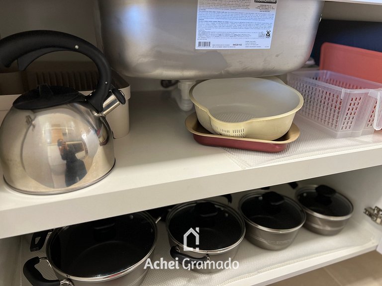 Apartamento Res Accorsi 2 Suítes by Achei Gramado