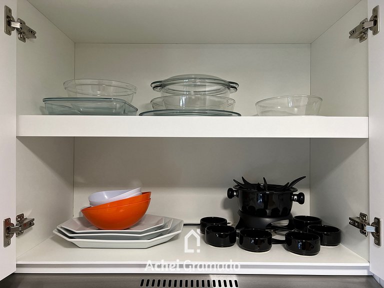 Apartamento Res Accorsi 2 Suítes by Achei Gramado