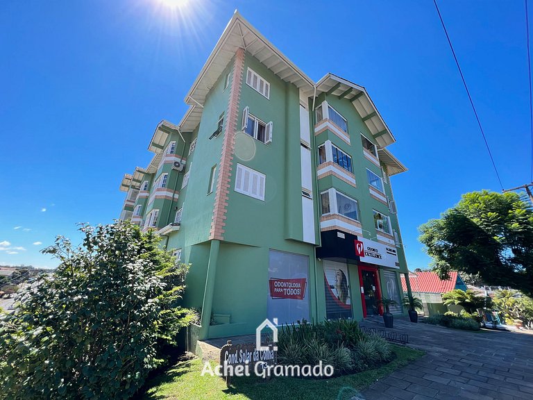 Apartamentos Solar da Colina CENTRO by Achei Gramado