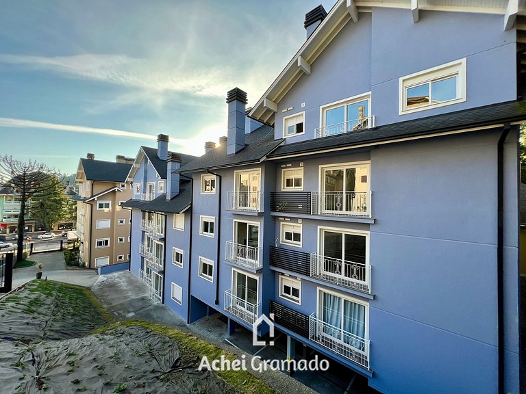 Reserva das Orquídeas 1 dorm by Achei Gramado