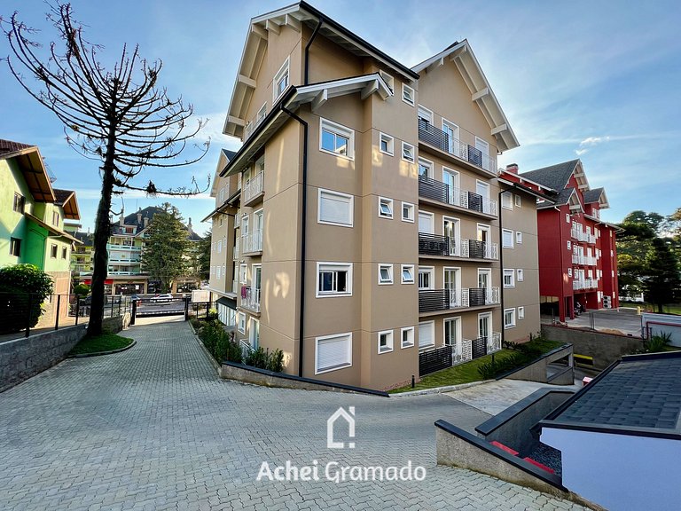 Reserva das Orquídeas 1 dorm by Achei Gramado