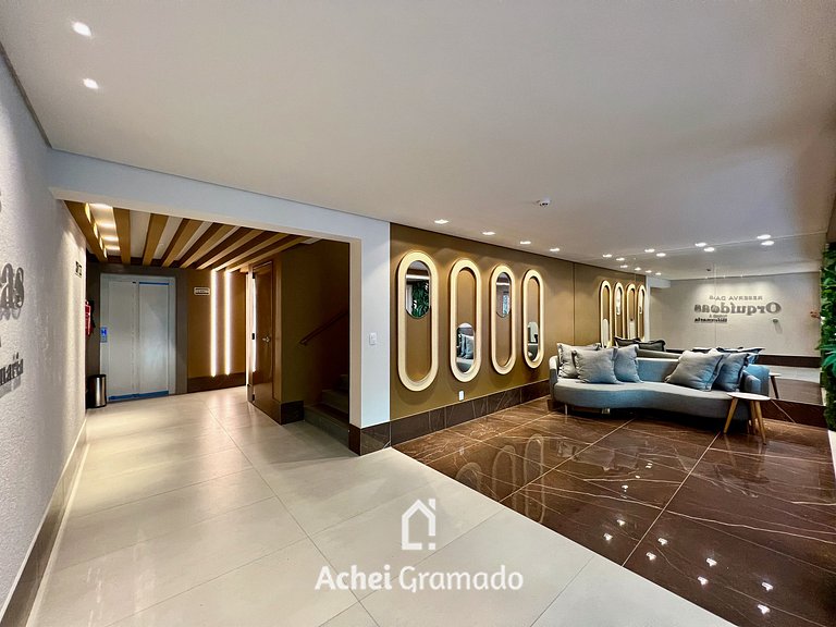Reserva das Orquídeas 1 dorm by Achei Gramado