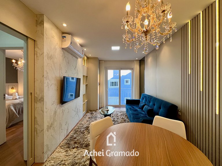 Reserva das Orquídeas 1 dorm by Achei Gramado