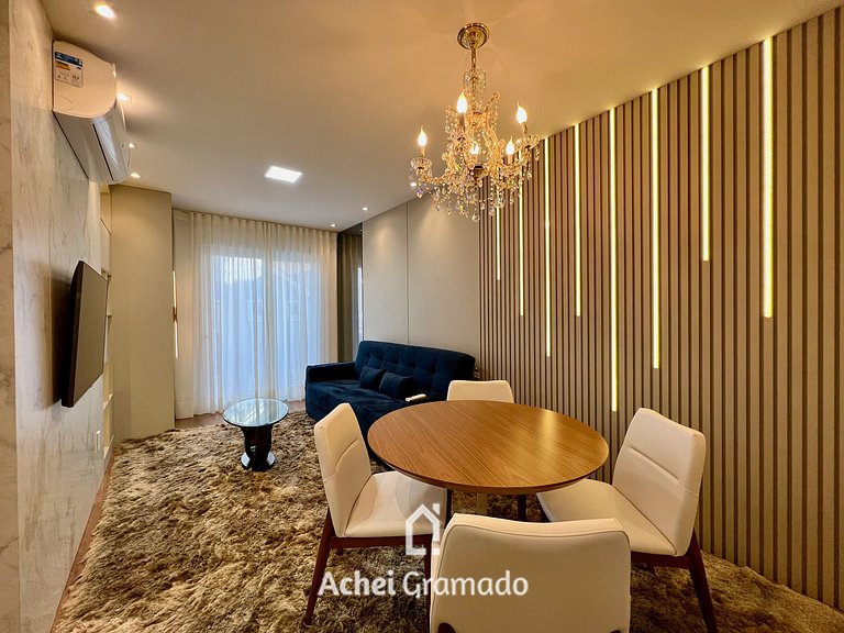 Reserva das Orquídeas 1 dorm by Achei Gramado