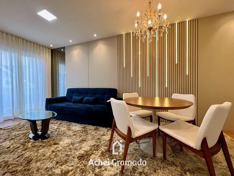 Reserva das Orquídeas 1 dorm by Achei Gramado