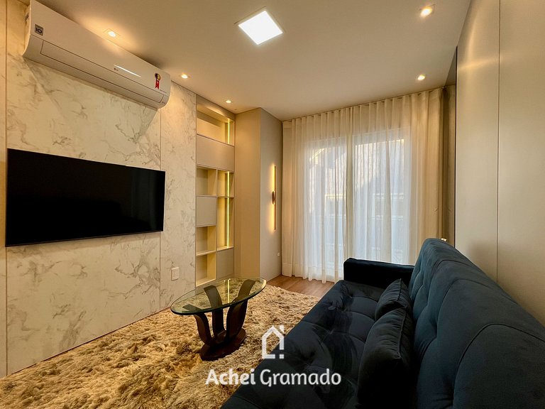 Reserva das Orquídeas 1 dorm by Achei Gramado
