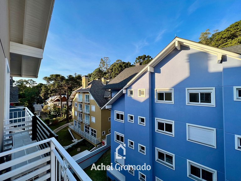 Reserva das Orquídeas 1 dorm by Achei Gramado