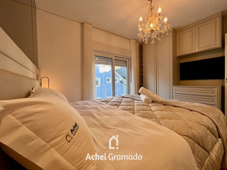 Reserva das Orquídeas 1 dorm by Achei Gramado
