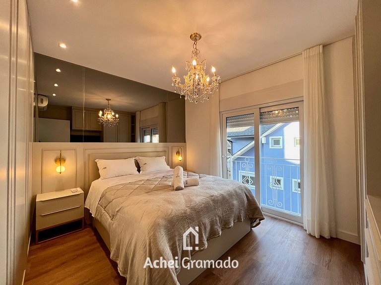 Reserva das Orquídeas 1 dorm by Achei Gramado