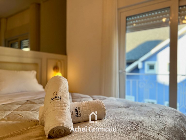 Reserva das Orquídeas 1 dorm by Achei Gramado