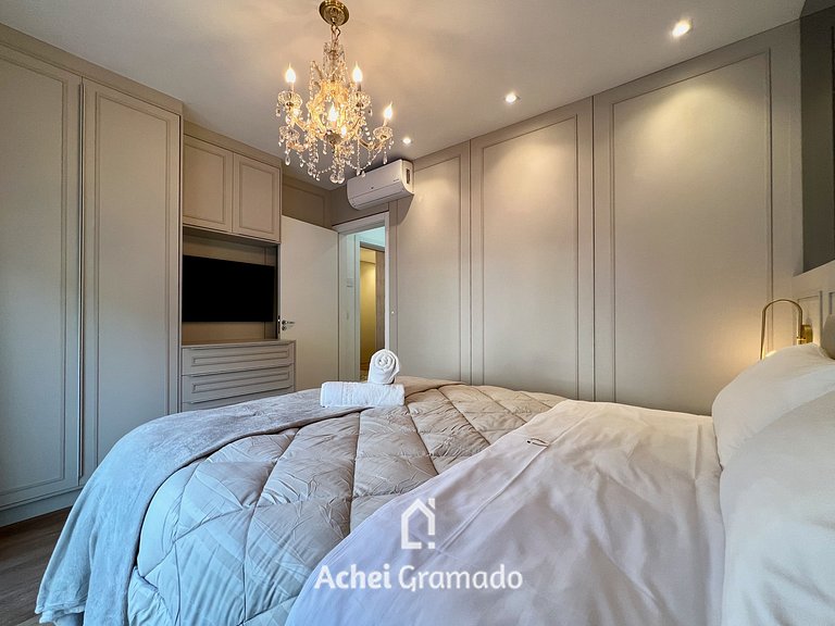 Reserva das Orquídeas 1 dorm by Achei Gramado