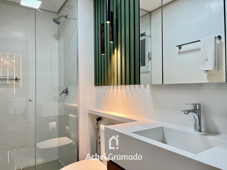 Reserva das Orquídeas 1 dorm by Achei Gramado