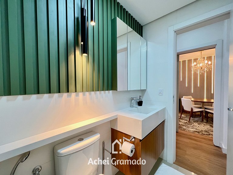 Reserva das Orquídeas 1 dorm by Achei Gramado