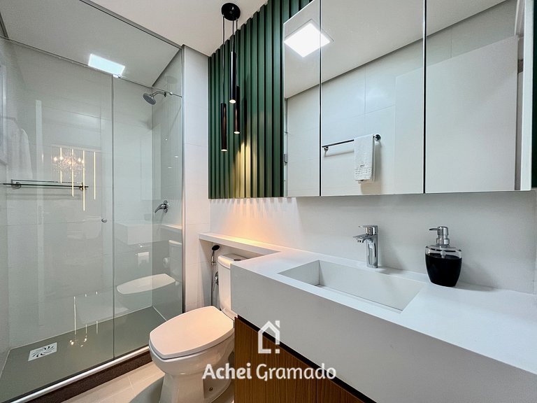 Reserva das Orquídeas 1 dorm by Achei Gramado