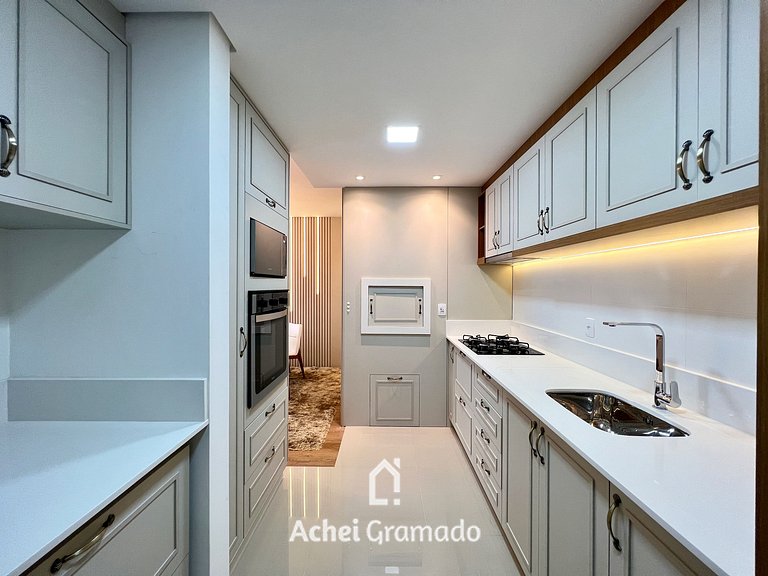 Reserva das Orquídeas 1 dorm by Achei Gramado