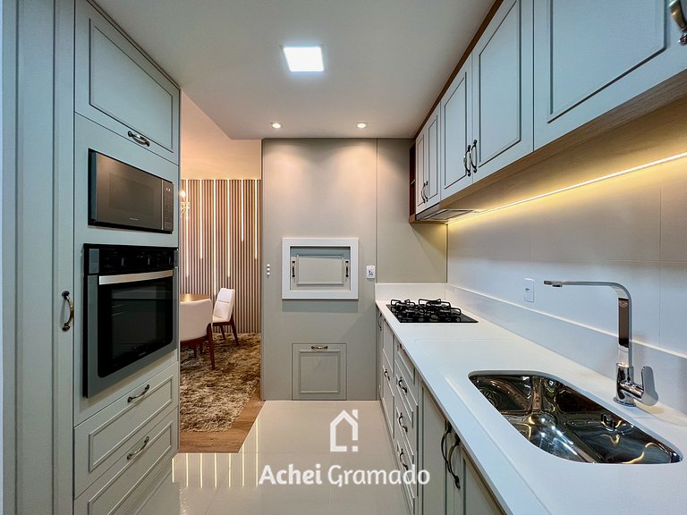 Reserva das Orquídeas 1 dorm by Achei Gramado