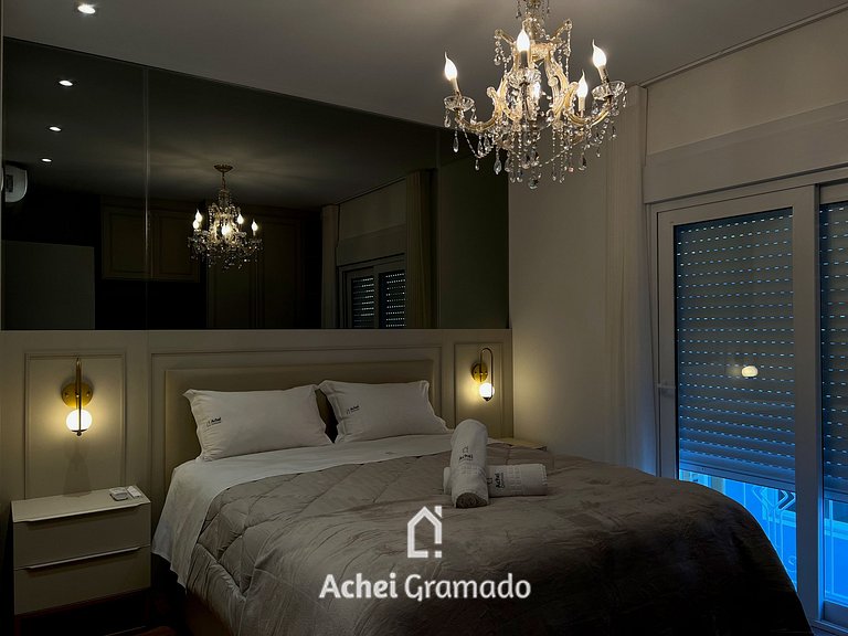 Reserva das Orquídeas 1 dorm by Achei Gramado