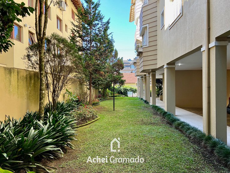Cobertura Duplex de Cinema 3dorm by Achei Gramado