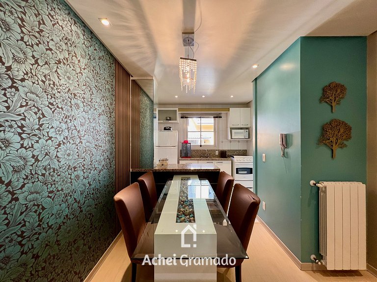 Cobertura Duplex de Cinema 3dorm by Achei Gramado