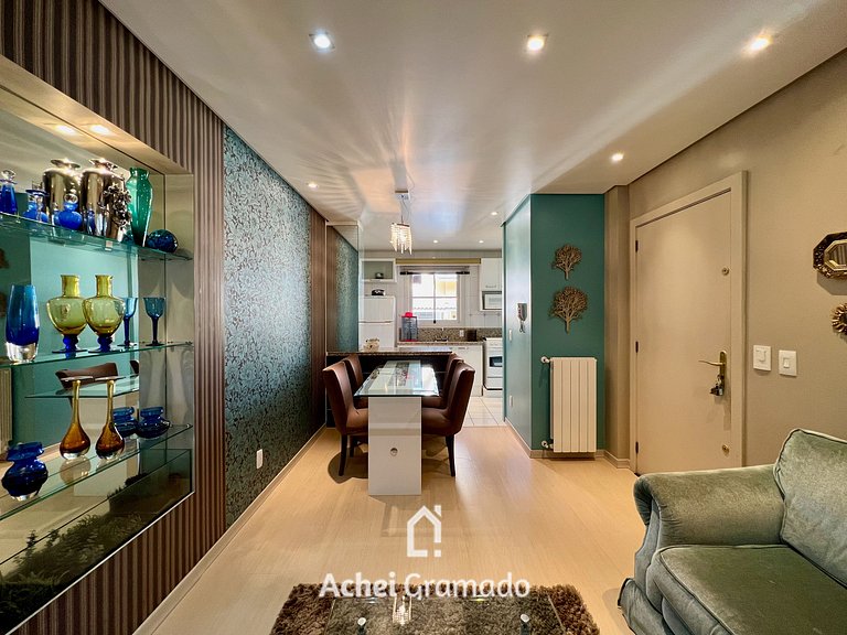 Cobertura Duplex de Cinema 3dorm by Achei Gramado