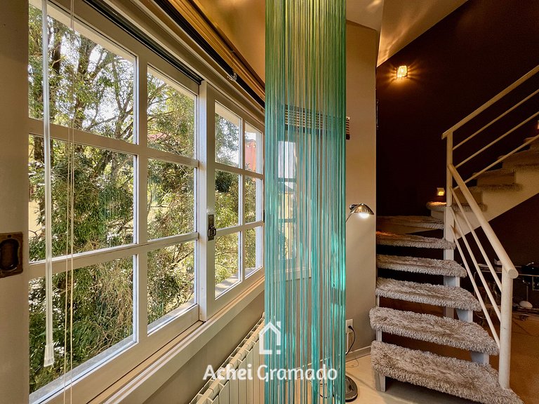 Cobertura Duplex de Cinema 3dorm by Achei Gramado