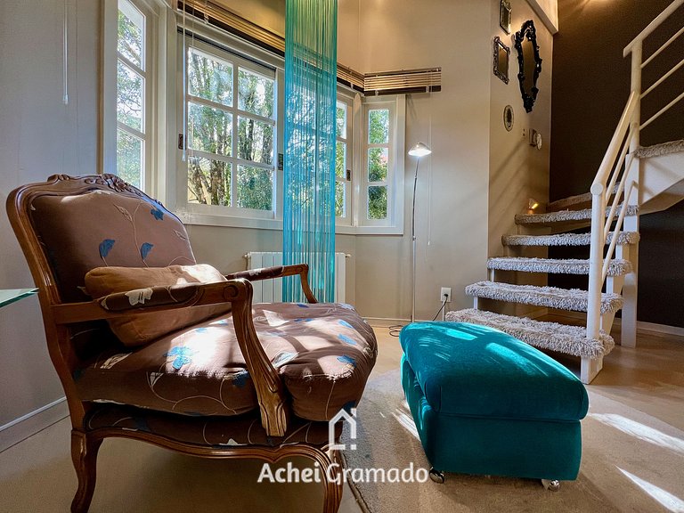Cobertura Duplex de Cinema 3dorm by Achei Gramado