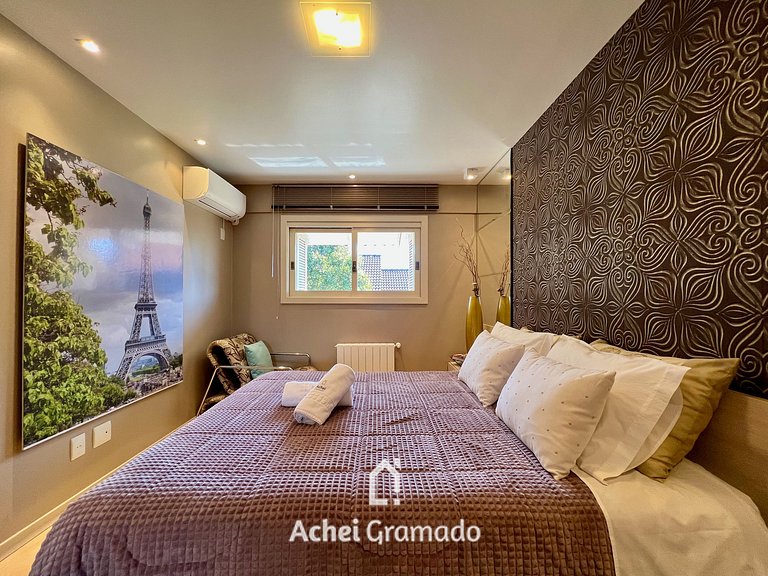 Cobertura Duplex de Cinema 3dorm by Achei Gramado