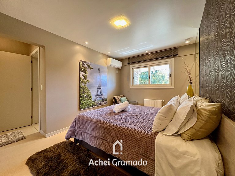 Cobertura Duplex de Cinema 3dorm by Achei Gramado