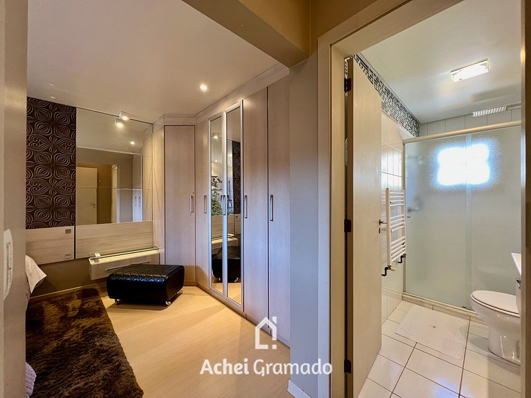 Cobertura Duplex de Cinema 3dorm by Achei Gramado