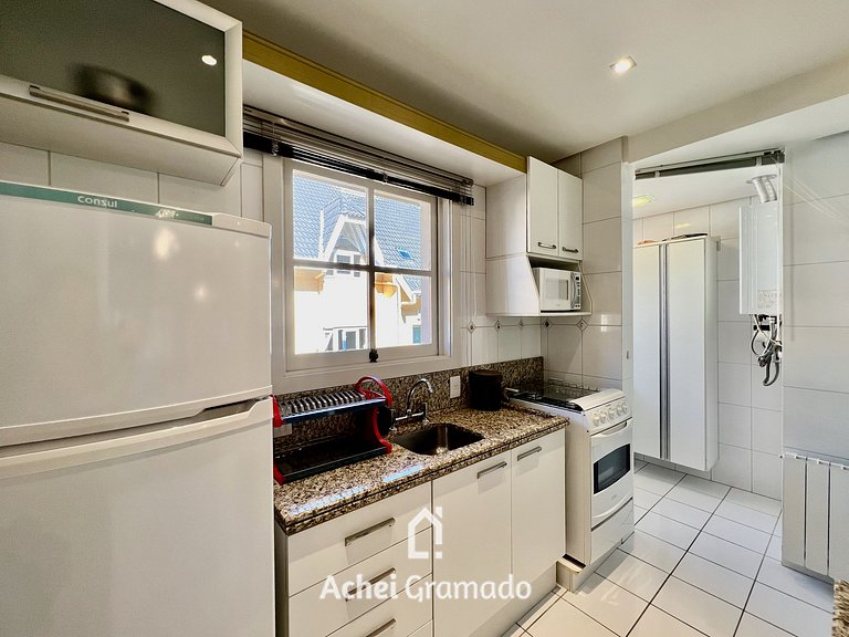 Cobertura Duplex de Cinema 3dorm by Achei Gramado