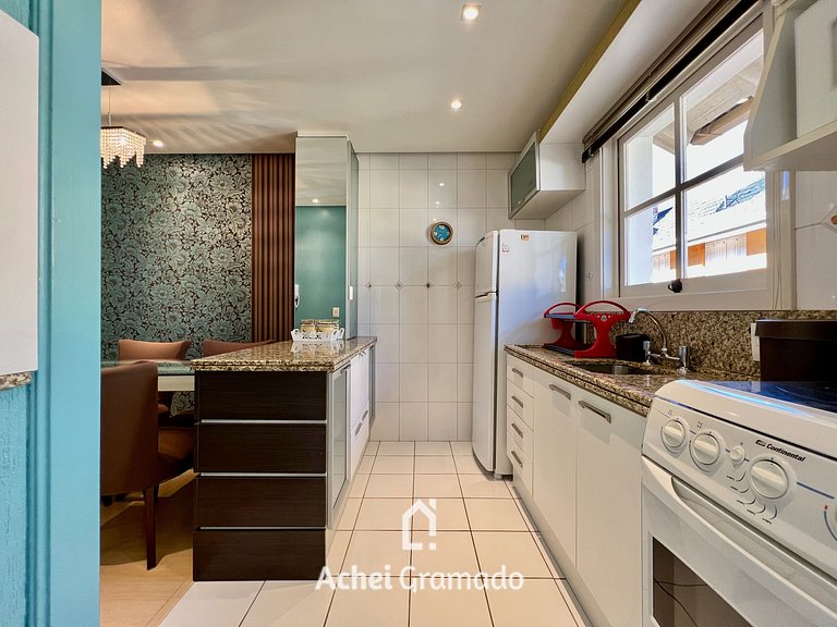 Cobertura Duplex de Cinema 3dorm by Achei Gramado